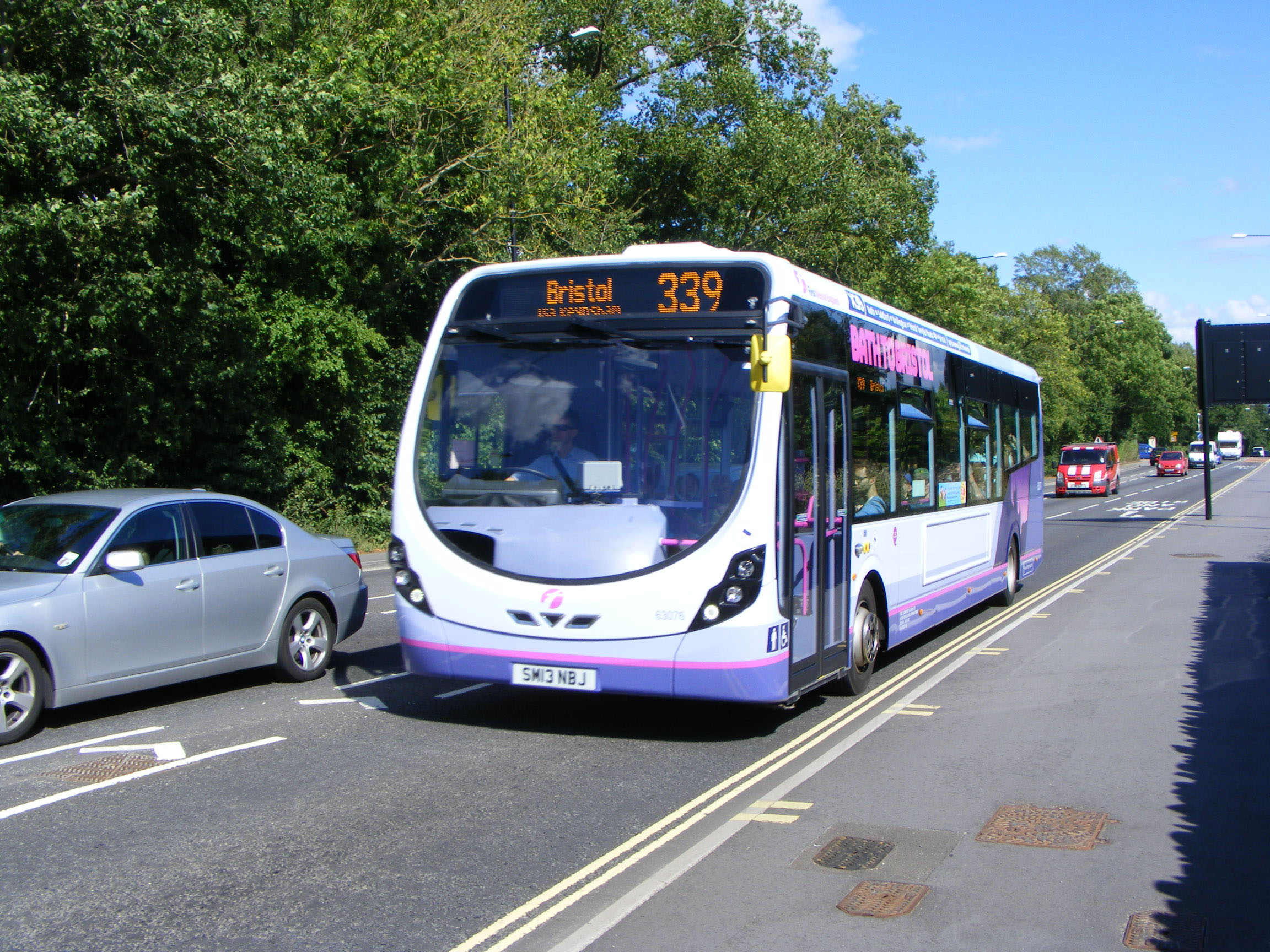 First Bristol SHOWBUS BUS IMAGE GALLERY West of England